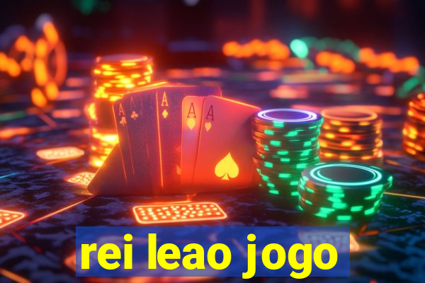 rei leao jogo